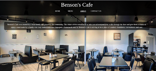 Benson's Cafe