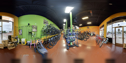 Bicycle Store «Bonzai Cycle Werx», reviews and photos, 3529 Heritage Trace Pkwy #169, Fort Worth, TX 76244, USA
