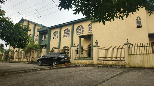 Anglican Church, Eastern Highway, Atu, Calabar, Nigeria, Place of Worship, state Cross River