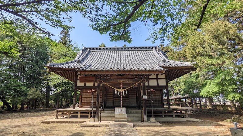 倭文神社 (上野国九宮)