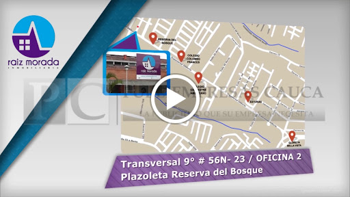 Raiz Morada Inmobiliaria en Popayán 