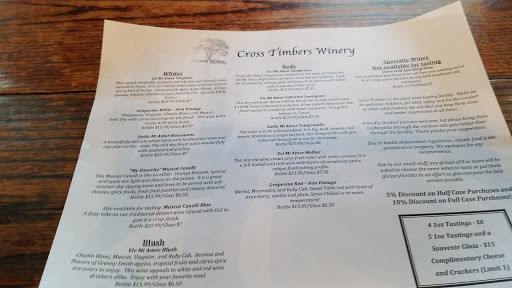 Winery «Cross Timbers Winery», reviews and photos, 805 N Main St, Grapevine, TX 76051, USA