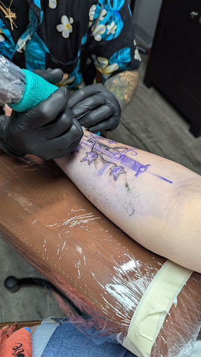 Explore cover up tattoo ideas ankle, creative tattoo ideas in Titusville, available at Davinci Tattoo