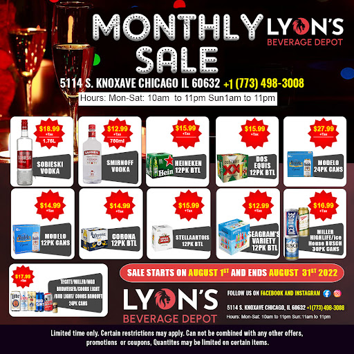 Liquor Store «Cardinal Liquor Depot», reviews and photos, 5114 S Knox Ave, Chicago, IL 60632, USA