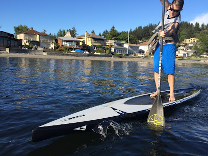Godfather Test Center - Stand Up Paddle Training