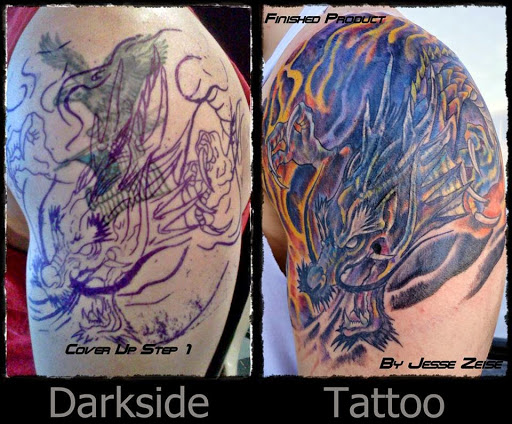 Explore skeleton key tattoo ideas, creative tattoo ideas in Green Bay, available at Darkside Tattoo By Jesse Skywalker