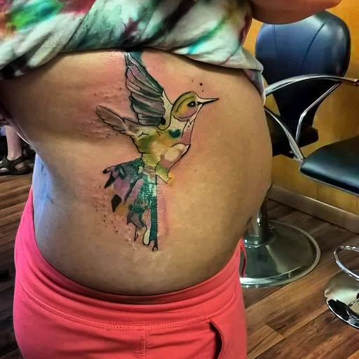 Explore small gemini tattoo ideas, creative tattoo ideas in Hudson Falls, available at ALTERED ADDICTION TATTOOS