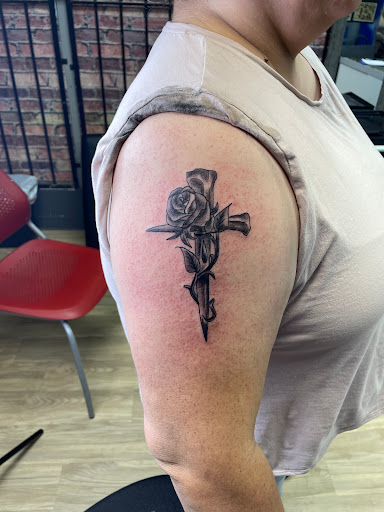 Explore english tattoo ideas, creative tattoo ideas in Lubbock, available at Pura Envidia Tattoo Shop