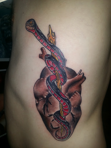 Explore anthony tattoo ideas, creative tattoo ideas in Knoxville, available at Ambition Tattoo