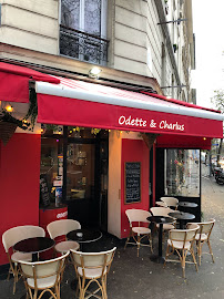 Atmosphère du Restaurant Odette et Charlus Pyrénées à Paris - n°2
