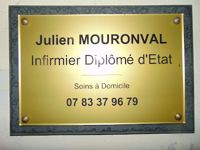 Infirmier libéral - Mouronval Julien à Deûlémont