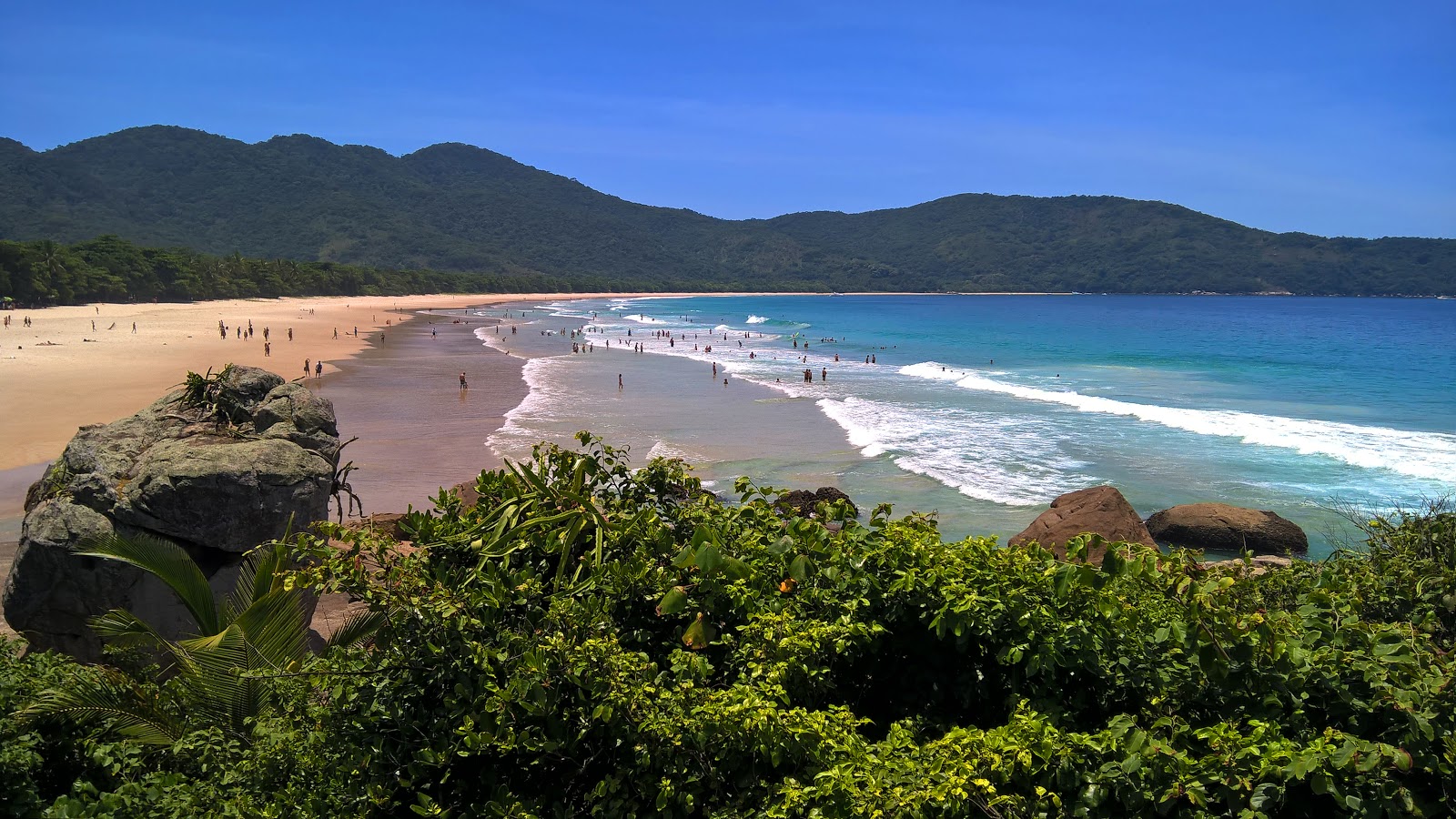 Foto di Spiaggia di Lopes Mendes con molto pulita livello di pulizia