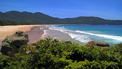 Lopes Mendes Plajı'in fotoğrafı çok temiz temizlik seviyesi ile