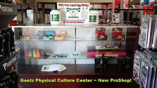 Gym «Goetz Physical Culture Center - Gym & Fitness», reviews and photos, 1207 NE Big Bend Trail o, Glen Rose, TX 76043, USA