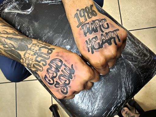 Explore wrist tattoo ideas for men, creative tattoo ideas in East Providence, available at Ink Therapy
