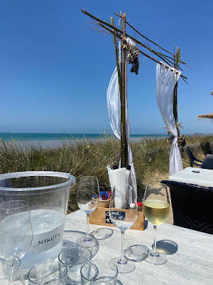 La Paillote De CAROLLES à Carolles