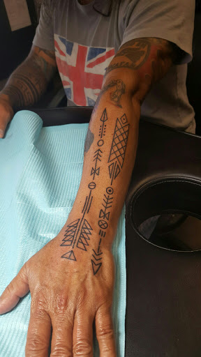 Explore mom tattoo ideas for son, creative tattoo ideas in Garden Grove, available at Dr. Tattoo Studio