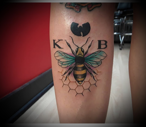 Explore french bulldog tattoo ideas, creative tattoo ideas in Willow Grove, available at Tattoo GalaxyWillow Grove Piercing & Tattoos