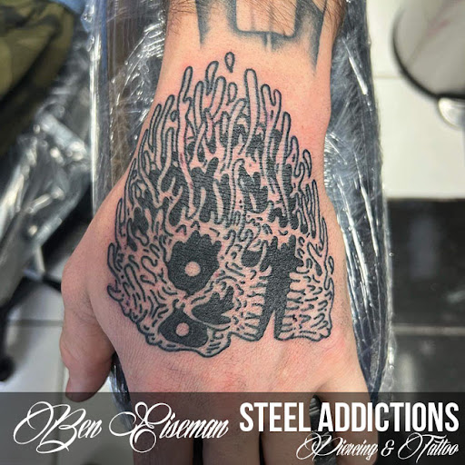 Explore bohemian tattoo ideas, creative tattoo ideas in Toledo, available at Steel Addictions