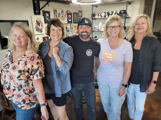 Explore hard life tattoo ideas, creative tattoo ideas in Duluth, available at The Living Art Studio