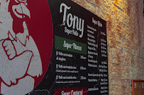 Menu du Tony Super Pollo à Bergamo