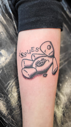 Explore son name tattoo ideas for dad, creative tattoo ideas in Lewiston, available at Walkins tattoos studio