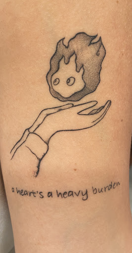 Explore mirrored tattoo ideas, creative tattoo ideas in Zephyrhills, available at Lions Den Tattoo Company