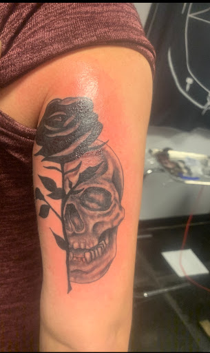 Explore tattoo ideas hood, creative tattoo ideas in Mesa, available at INK Tattoo Co.