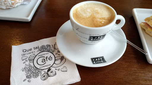 Logo da empresa - Ponto do Café