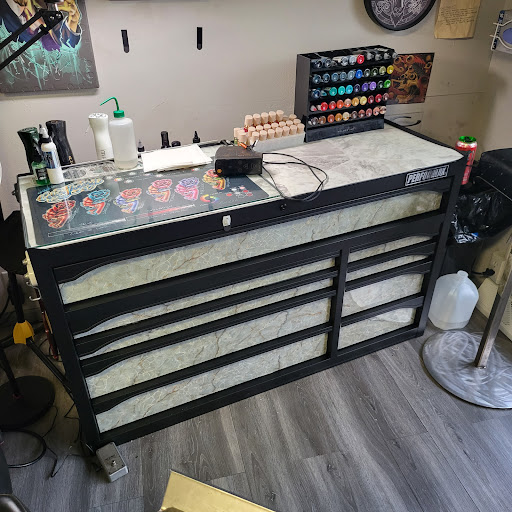 Find octopus tattoo ideas for your next unique tattoo in Muncie at Forbidden Fruit Tattoo and Piercing