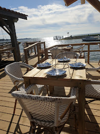 Atmosphère du Restaurant L'Huitre Bleue dégustation - vue panoramique / sans réservations à Andernos-les-Bains - n°18
