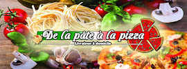 Plats et boissons du Livraison de pizzas De la pâte à la pizza à Laroque-d'Olmes - n°19