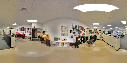 Explore batman tattoo ideas, creative tattoo ideas in Flint, available at Black Eye Social Club Tattoo