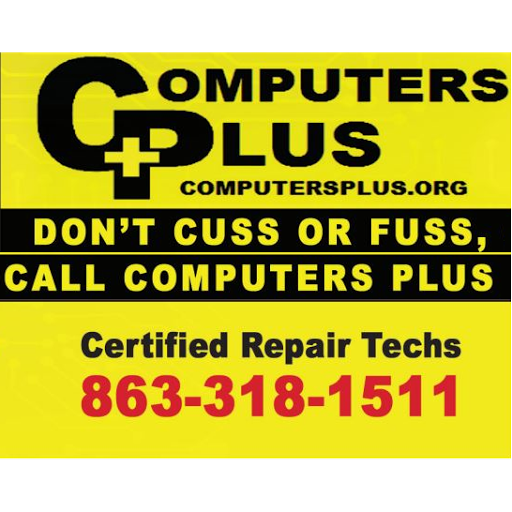 Computer Repair Service «Computers Plus», reviews and photos, 3056 Cypress Gardens Rd, Winter Haven, FL 33884, USA