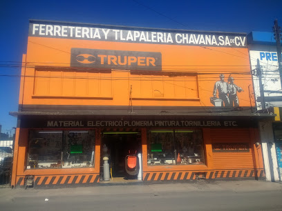 Ferretería y Tlapalería Chavana S.A. de C.V.