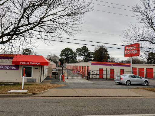 Self-Storage Facility «Public Storage», reviews and photos, 1205 W Pembroke Ave, Hampton, VA 23661, USA