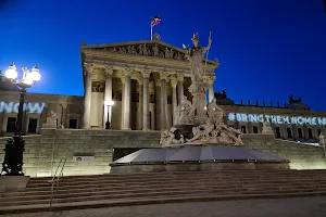 Austrian Parliament image