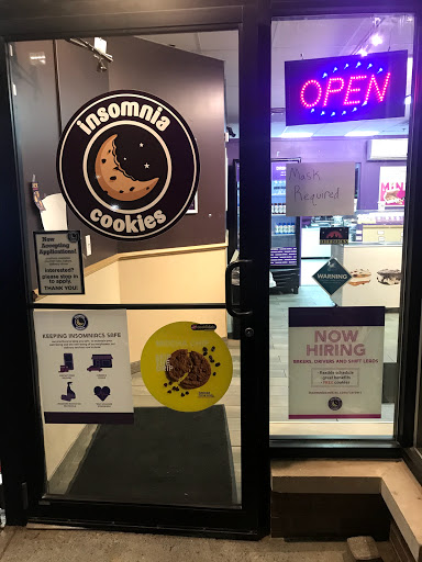 Cookie Shop «Insomnia Cookies», reviews and photos, 319 College Ave, Ithaca, NY 14850, USA