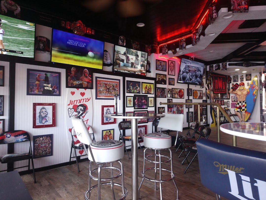 Jimmy Harts Hall of Fame Bar and Tiki Deck