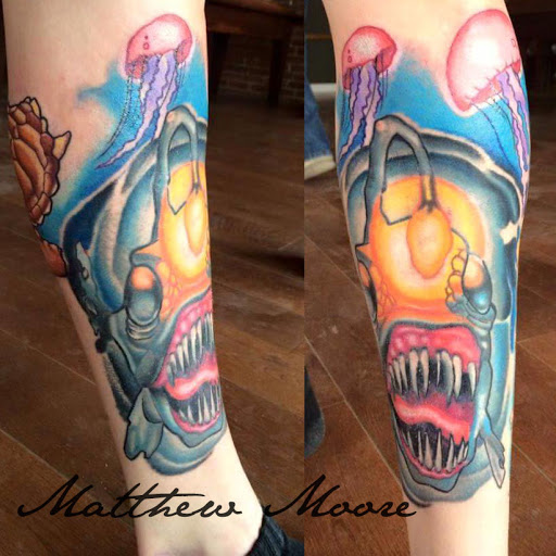 Explore tattoo ideas with roman numerals, creative tattoo ideas in Ponchatoula, available at Rougarou Collective Tattoo Shop