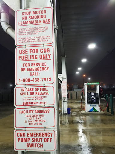 Gain Clean Fuel St. Louis MO