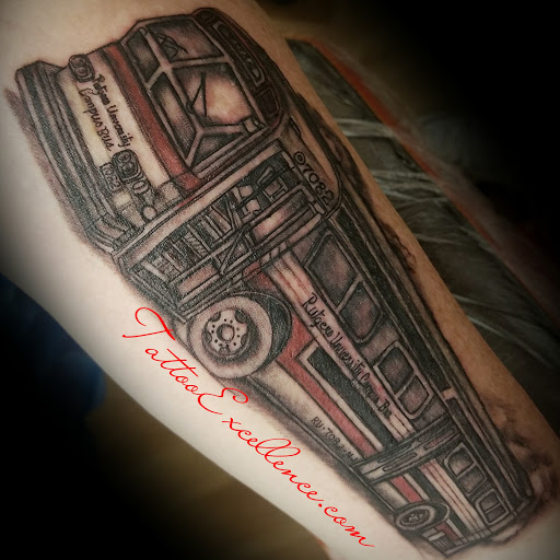 Tattoo Shop «Tattoo Excellence», reviews and photos, 227 S Main St, Milltown, NJ 08850, USA