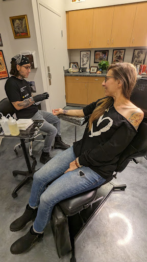 Explore forearm tattoo idea, creative tattoo ideas in Lancaster, available at Gypsy Moth Tattoo & Piercing