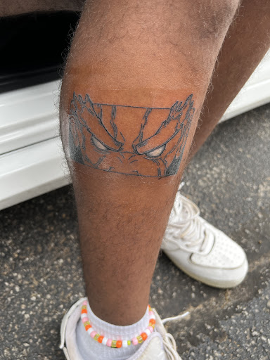 Explore bald eagle tattoo ideas, creative tattoo ideas in Norman, available at Out of line tattoo