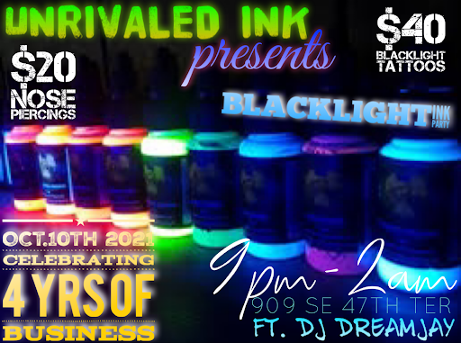 Explore blackbear tattoo ideas, creative tattoo ideas in Cape Coral, available at UNRIVALED INK