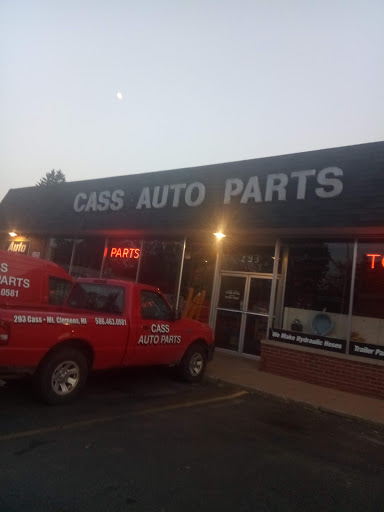 Auto Parts Store «Cass Auto Parts», reviews and photos, 293 Cass Ave, Mt Clemens, MI 48043, USA