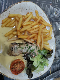 Steak du Restaurant français Au Relais des Cyclistes à Honfleur - n°3
