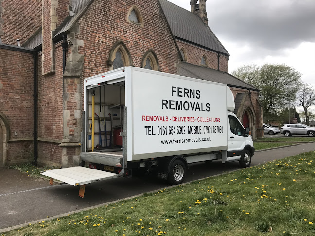 Reviews of Ferns Removals in Manchester - Taxi service