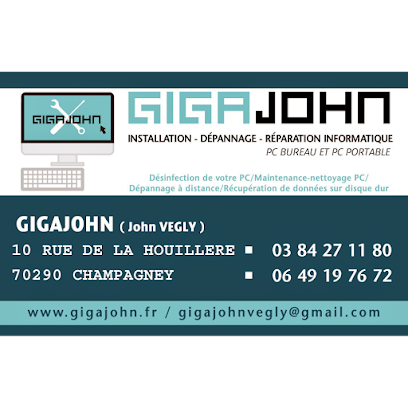 Gigajohn Champagney 70290