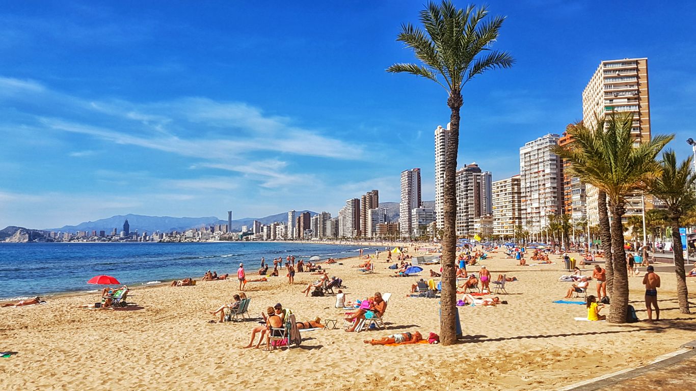 Foto di Spiaggia di Levante area servizi